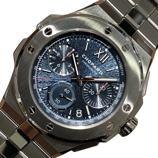 ショパール(Chopard)のショパール Chopard アルパイン イーグル XL クロノ 298609-3001 ブルー ステンレススチール SS 自動巻き メンズ 腕時計(その他)