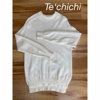 テチチ(Techichi)の【美品】Te‘chichi  ふんわり　モヘアニット　白　(ニット/セーター)