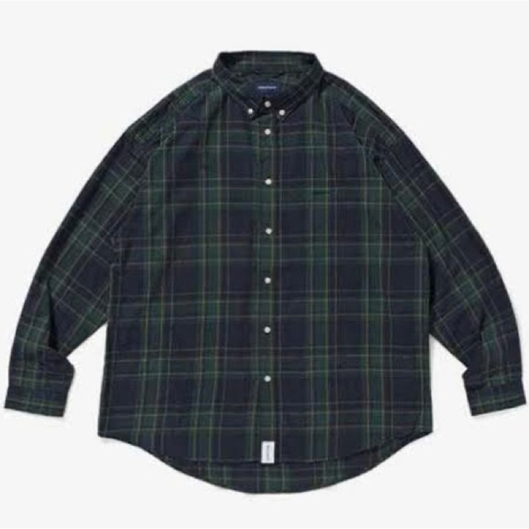 DESCENDANT(ディセンダント)のDESCENDANT 20SS B.D LD SHIRT FULL SIZE メンズのトップス(シャツ)の商品写真