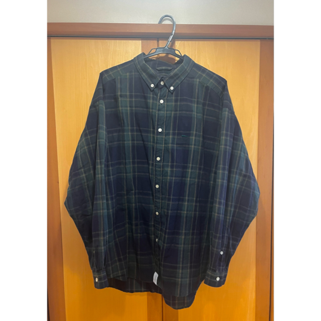 DESCENDANT(ディセンダント)のDESCENDANT 20SS B.D LD SHIRT FULL SIZE メンズのトップス(シャツ)の商品写真