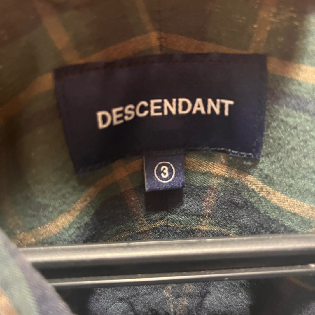 DESCENDANT(ディセンダント)のDESCENDANT 20SS B.D LD SHIRT FULL SIZE メンズのトップス(シャツ)の商品写真