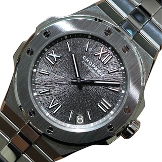 ショパール(Chopard)のショパール Chopard アルパイン イーグル 41 298600-3002 グレー ステンレススチール SS 自動巻き メンズ 腕時計(その他)