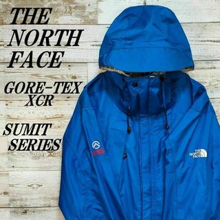 ノースフェイス(THE NORTH FACE) マウンテンパーカー(メンズ)（ブルー