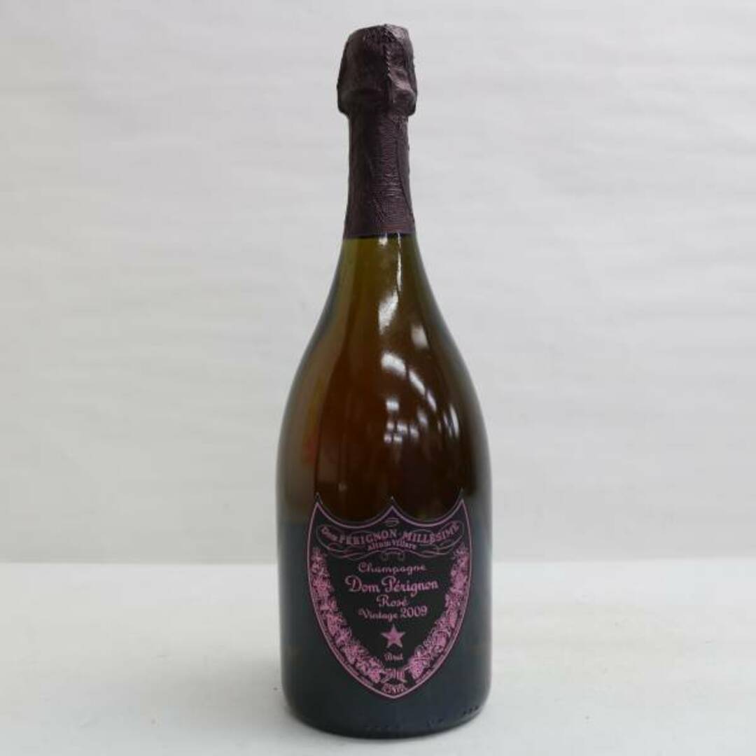 Dom Pérignon(ドンペリニヨン)のドンペリニヨン ロゼ 2009 Dom perignon Rose 食品/飲料/酒の酒(シャンパン/スパークリングワイン)の商品写真