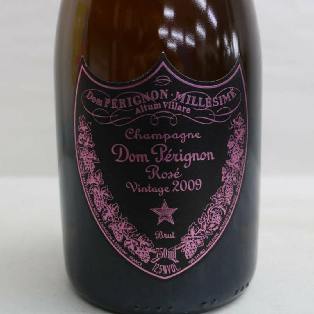 Dom Pérignon(ドンペリニヨン)のドンペリニヨン ロゼ 2009 Dom perignon Rose 食品/飲料/酒の酒(シャンパン/スパークリングワイン)の商品写真