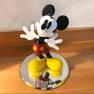 ディズニー(Disney)の最終値下げ★Disney★ミッキーマウスガラス製フィギュア(その他)