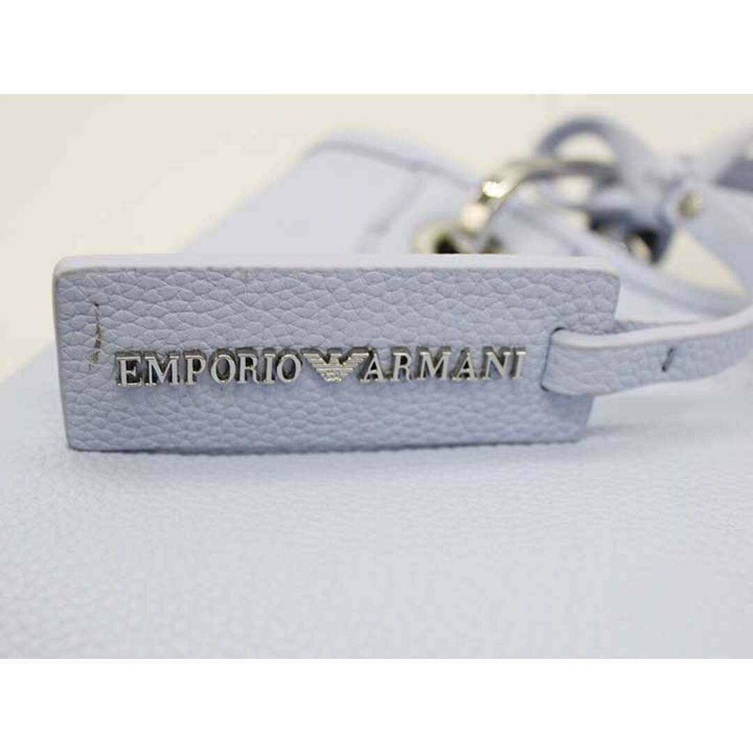 Emporio Armani(エンポリオアルマーニ)の【新入荷】★EMPORIO ARMANI/エンポリオ アルマーニ★ 2WAYミニバッグ/ショルダーバッグ/ハンドバッグ/おしゃれ/きれいめ/バッグ/鞄/BAG  ライトパープル/薄紫 レディース【中古】春夏秋冬 611042 レディースのバッグ(その他)の商品写真