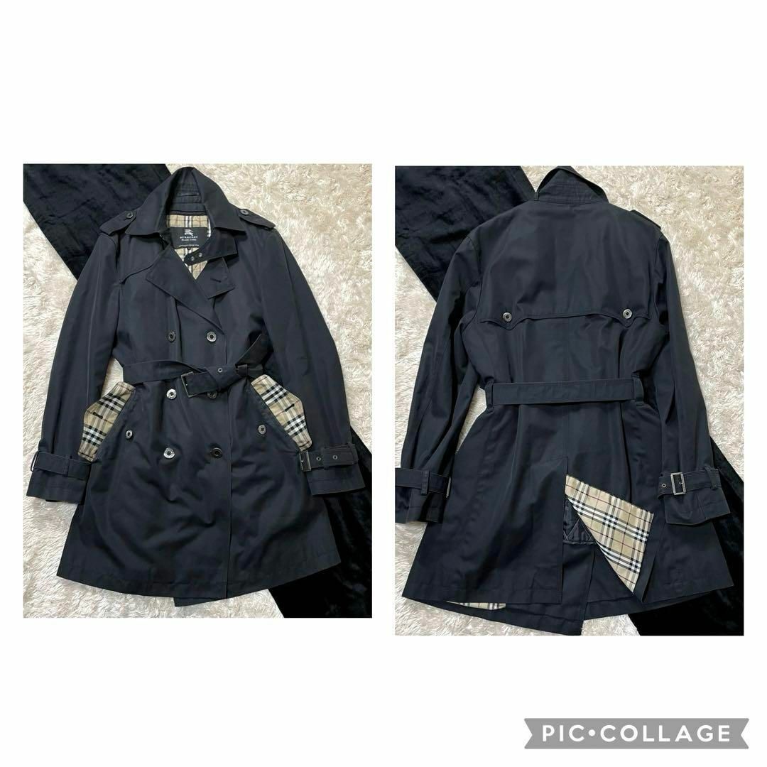 BURBERRY BLACK LABEL(バーバリーブラックレーベル)のバーバリーブラックレーベル/美品】トレンチコート【ライナー/ノバチェック/ベルト メンズのジャケット/アウター(トレンチコート)の商品写真