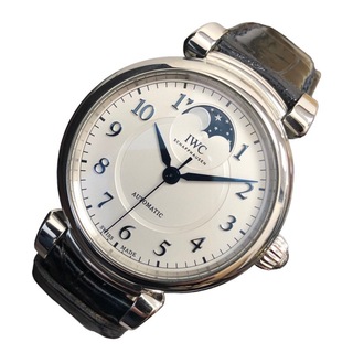 インターナショナルウォッチカンパニー(IWC)のインターナショナルウォッチカンパニー IWC ダ・ヴィンチ IW459306 シルバー SS 自動巻き メンズ 腕時計(その他)