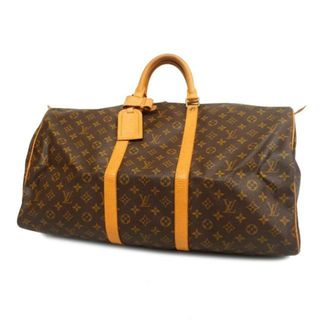 ルイヴィトン(LOUIS VUITTON)の【4ec2344】ルイヴィトン ボストンバッグ/モノグラム/キーポル55/M41424/ブラウン(ボストンバッグ)