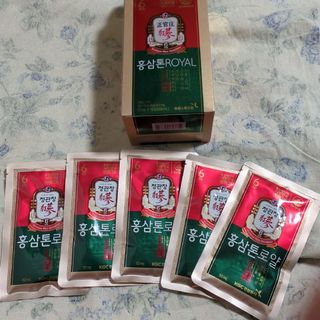 韓国　正官庄　高麗人参　50ml  5パック(その他)