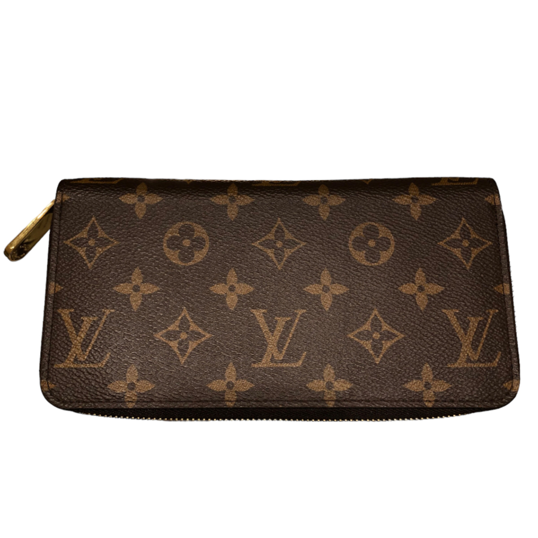 約2cm開閉式ルイ・ヴィトン LOUIS VUITTON ジッピーウォレット M42616 モノグラム モノグラムキャンバス モノグラムキャンバス ユニセックス 長財布