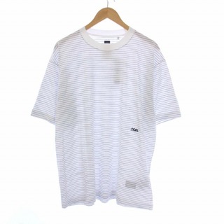 ナナミカ(nanamica)のnanamica OOAL KODENSHI Stripe H/S Tee(Tシャツ/カットソー(半袖/袖なし))