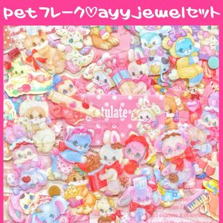 petフレーク♡ayyjewelセット(シール)