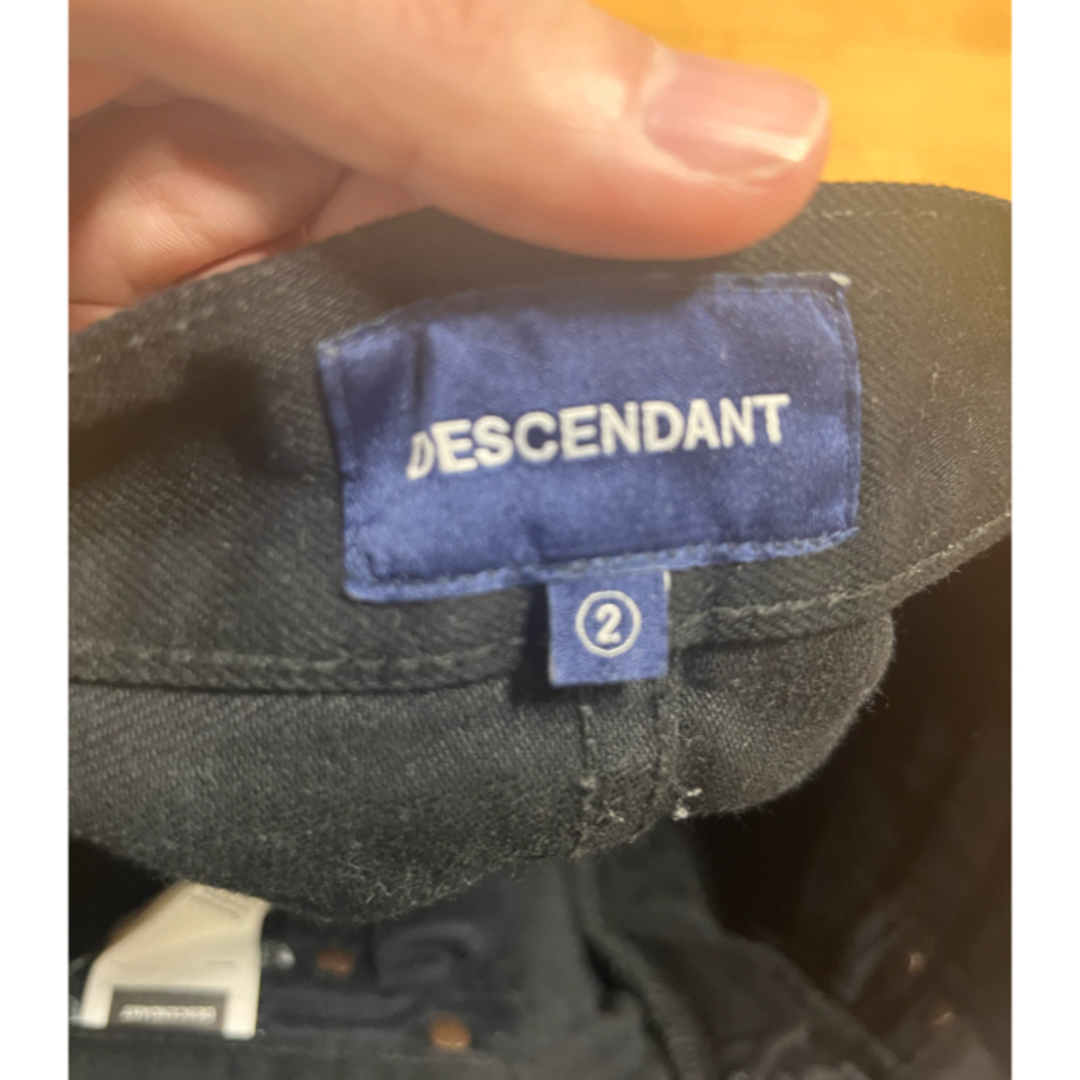 DESCENDANT(ディセンダント)のDESCENDANT DIN-4 SKINNY  メンズのパンツ(デニム/ジーンズ)の商品写真