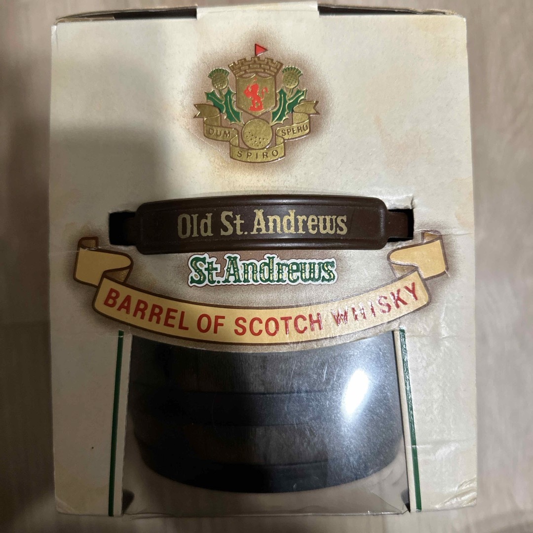 St.Andrews(セントアンドリュース)のオールドセントアンドリュース 樽レア物   大幅値下げ 食品/飲料/酒の酒(ウイスキー)の商品写真