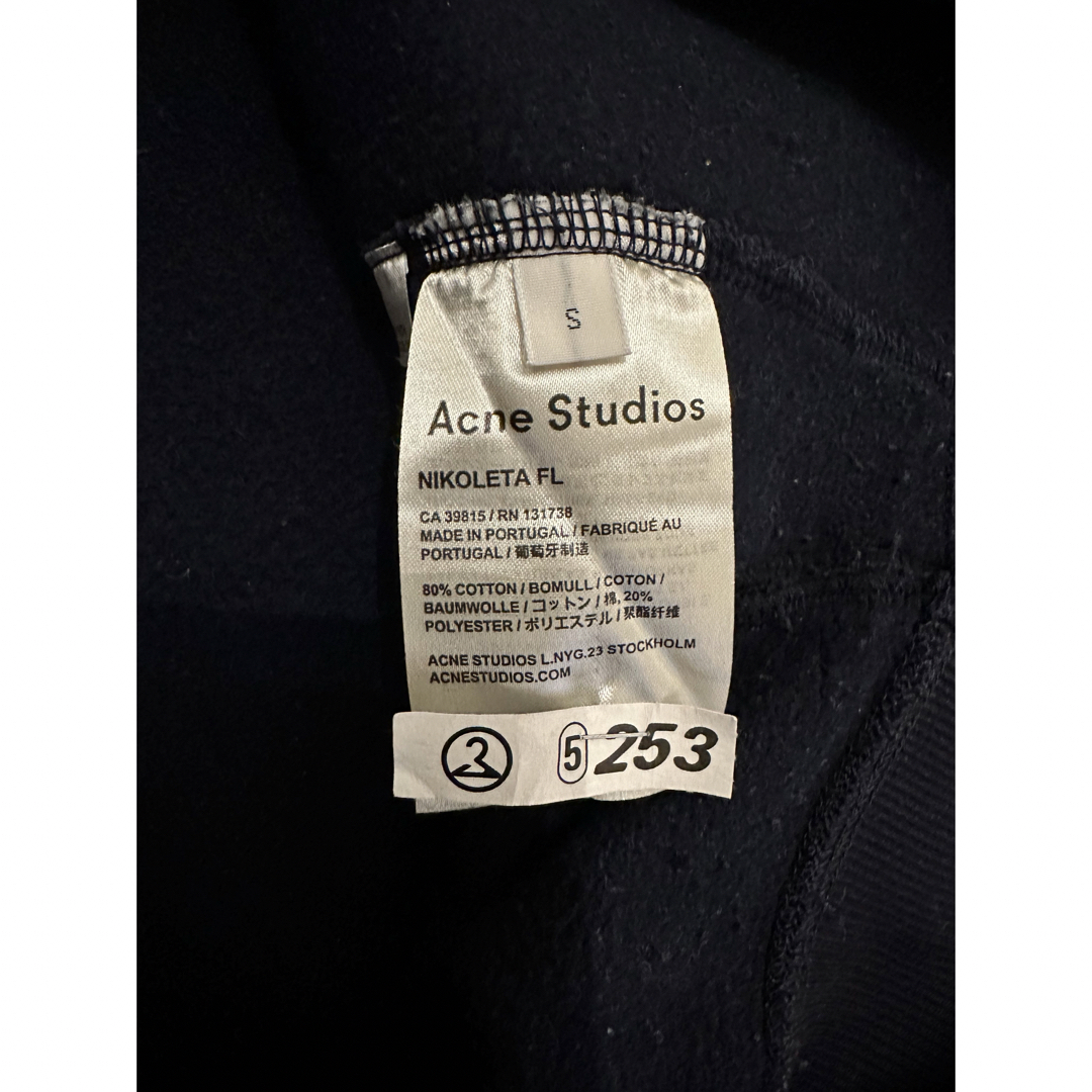 Acne Studios(アクネストゥディオズ)のsacca様専用 レディースのトップス(トレーナー/スウェット)の商品写真