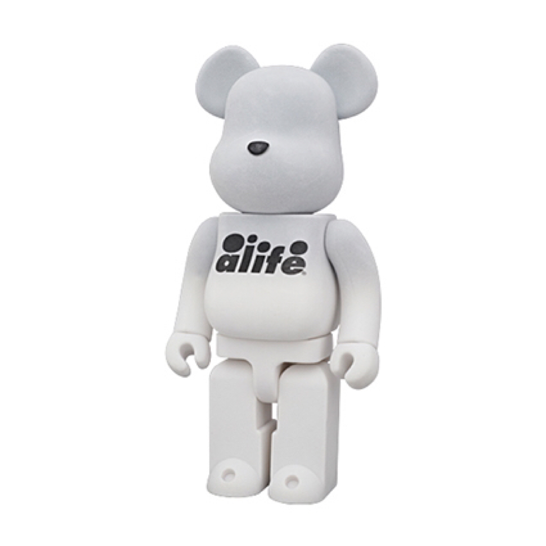 MEDICOM TOY(メディコムトイ)のalife 400% ベアブリック/未使用 エンタメ/ホビーのフィギュア(その他)の商品写真