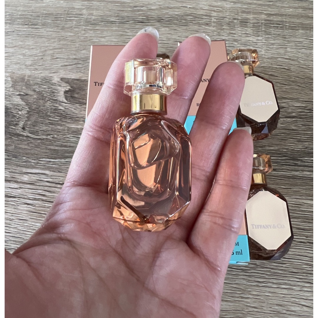 Tiffany & Co.(ティファニー)のティファニー  ローズゴールド  インテンス オードパルファム  5ml  コスメ/美容の香水(香水(女性用))の商品写真