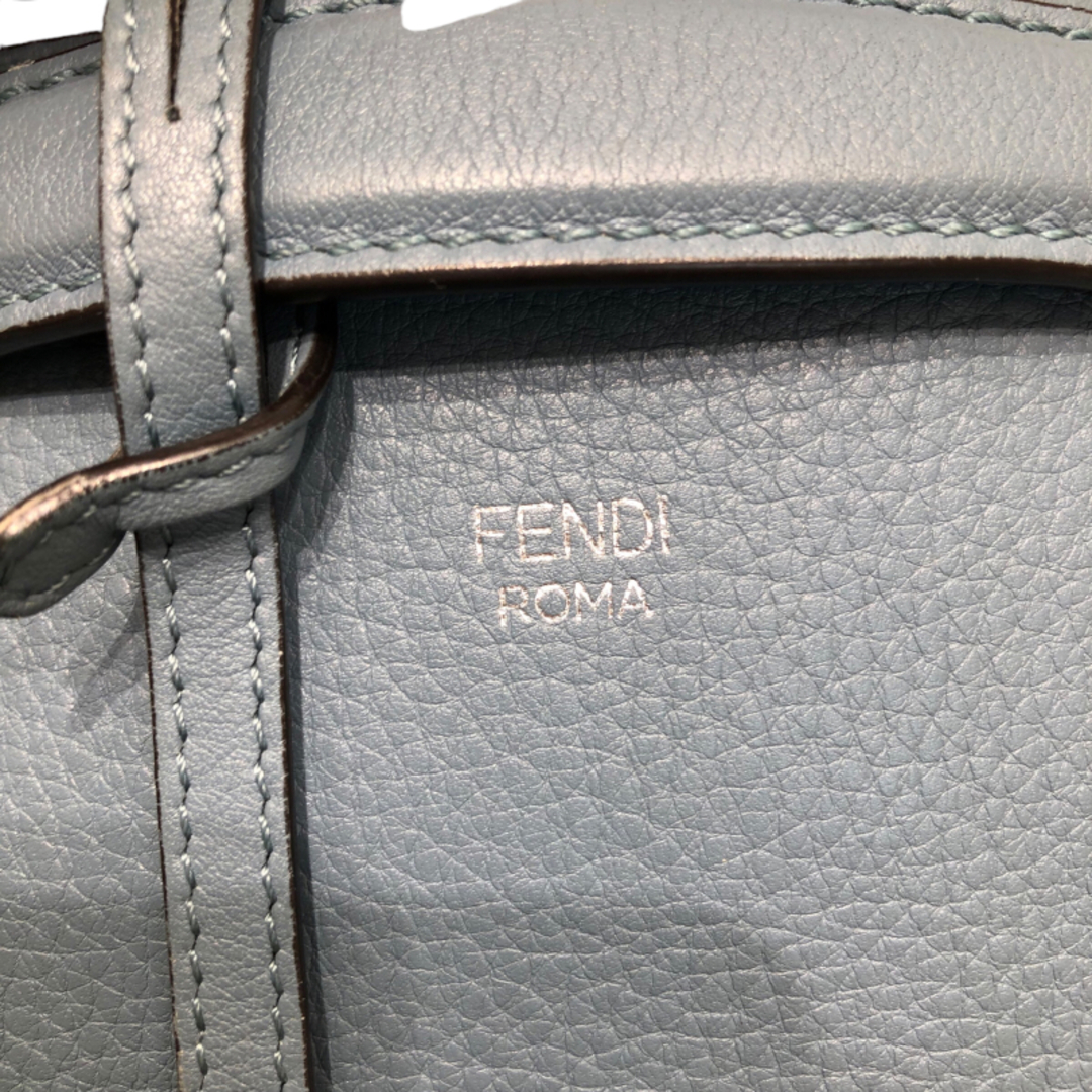 FENDI(フェンディ)のフェンディ FENDI バイザウェイ ８BL135 ブルー レザー レザー レディース ショルダーバッグ レディースのバッグ(ショルダーバッグ)の商品写真