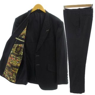 PAUL SMITH COLLECTION スーツ ストライプ 紺 青 LX(スーツジャケット)