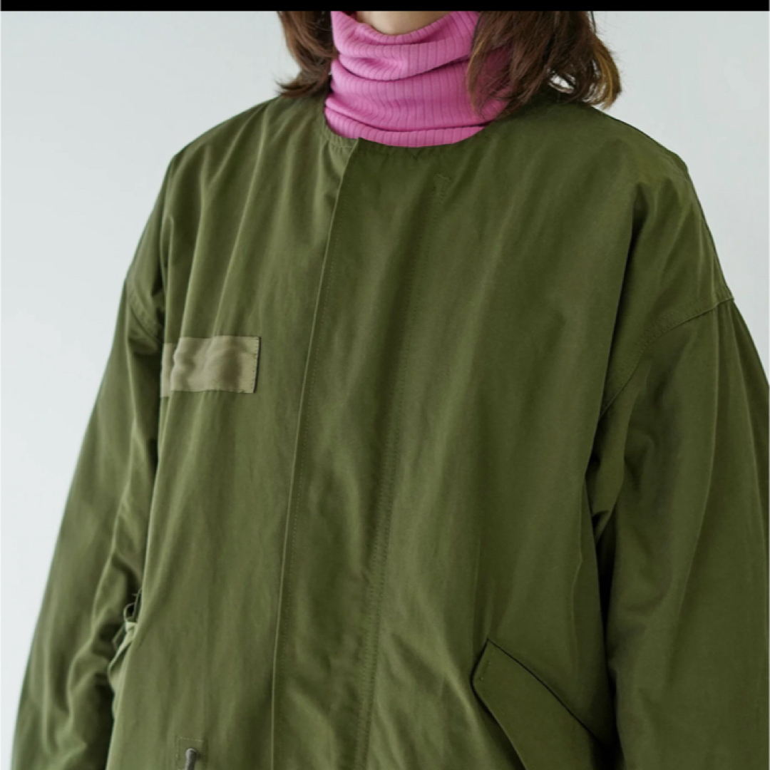 Shinzone(シンゾーン)のTHE SHINZONE FIELD PARKA34シンゾーンフィールドパーカ レディースのジャケット/アウター(ミリタリージャケット)の商品写真