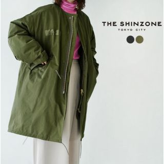 シンゾーン(Shinzone)のTHE SHINZONE FIELD PARKA34シンゾーンフィールドパーカ(ミリタリージャケット)