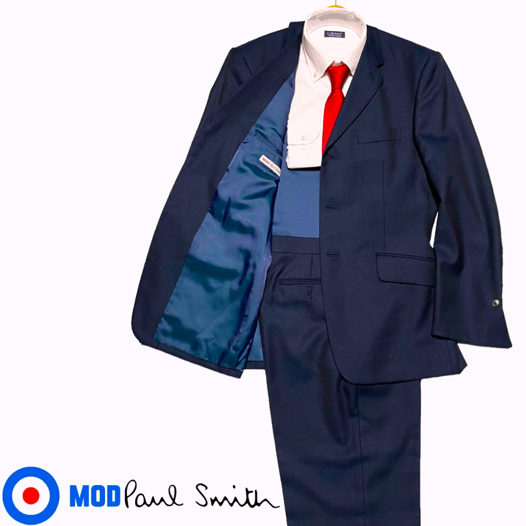 Paul Smith(ポールスミス)のMOD Paul Smith ポールスミス ターンナップ セットアップ モッズ メンズのスーツ(セットアップ)の商品写真