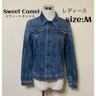 スウィートキャメル(SweetCamel)のSweet Camel スウィートキャメル デニムジャケット M(Gジャン/デニムジャケット)