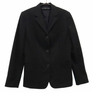 ラルフローレン(Ralph Lauren)のラルフローレン 日本製 ロゴボタン ウールジャケット 9 ブラック RALPH LAUREN レディース 古着 【240118】(その他)