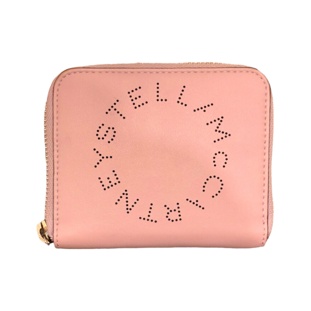 Stella McCartney(ステラマッカートニー)の　ステラ・マッカートニー STELLA McCARTNEY ステラロゴカードホルダー 570271 ピンク エコレザー レディース カードケース レディースのファッション小物(名刺入れ/定期入れ)の商品写真