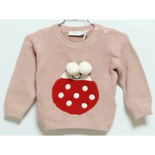 ステラマッカートニー(Stella McCartney)の新品 未使用品‡ステラ マッカートニーキッズ/Stella McCartney kids‡73cm セーター/ニット ピンク 子供服 キッズ kids ベビー服 baby 女の子 秋冬 101122(ニット/セーター)