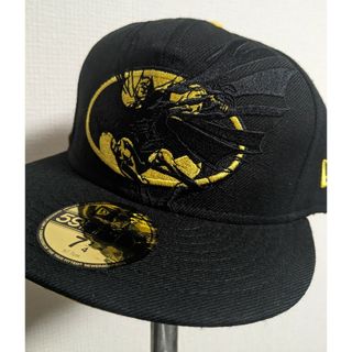 ニューエラー(NEW ERA)の新品　NEW ERA 59FIFTY BATMAN　black 7-1/4(キャップ)