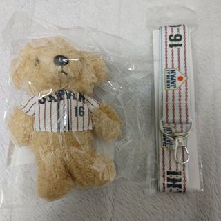 大谷翔平　ベアキーチェン　大谷翔平　ネックストラップ(記念品/関連グッズ)