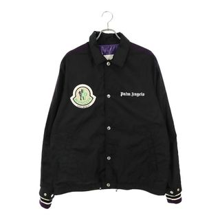 モンクレール(MONCLER)のモンクレールジーニアス  JIM GIUBBOTTO ロゴワッペン付きコーチジャケットブルゾン メンズ 3(ブルゾン)