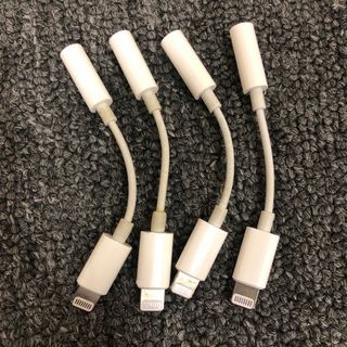 Apple - 即決 純正 Apple アップル 変換アダプタ A1749 4本セット