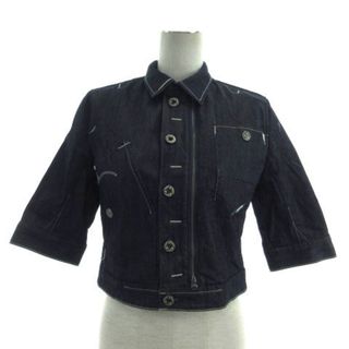 G-STAR RAW - G-Star RAW ジャケット デニム 七分袖 クロップド丈 インディゴ M