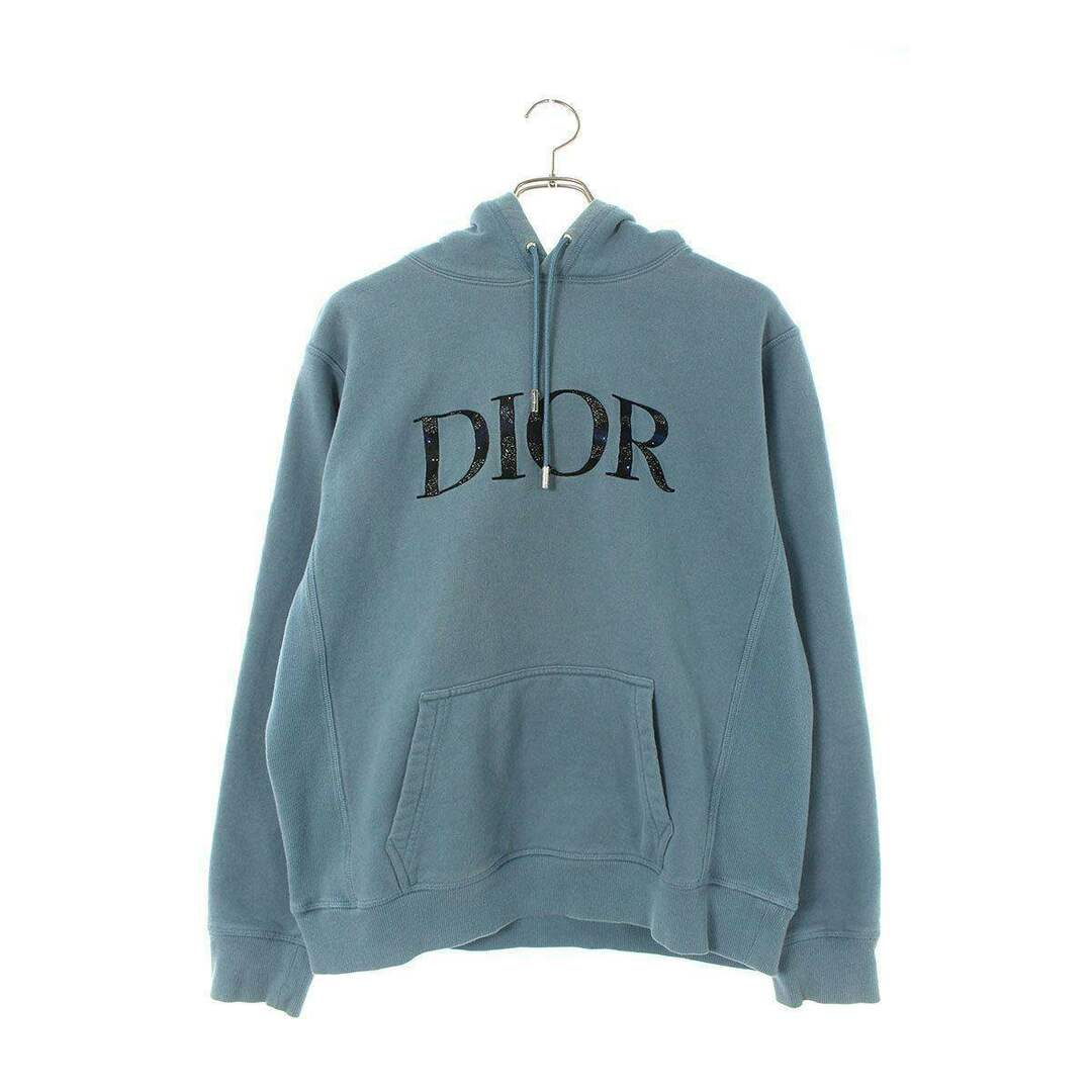 Dior(ディオール)のディオール  143J688A0531 DIOR AND PETER DOIG ロゴ刺繍パーカー メンズ L メンズのトップス(パーカー)の商品写真