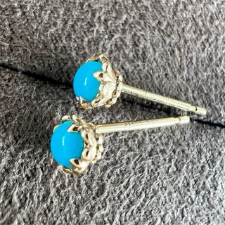 アガット ピアス(ターコイズ)の通販 100点以上 | ageteのレディース アガット ピアス(ターコイズ)の通販 100点以上 | ageteのレディース