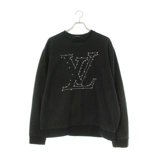 ルイヴィトン(LOUIS VUITTON)のルイヴィトン  RM202M FMC HJY21W LVステッチプリントエンブロイダリースウェット メンズ XL(スウェット)