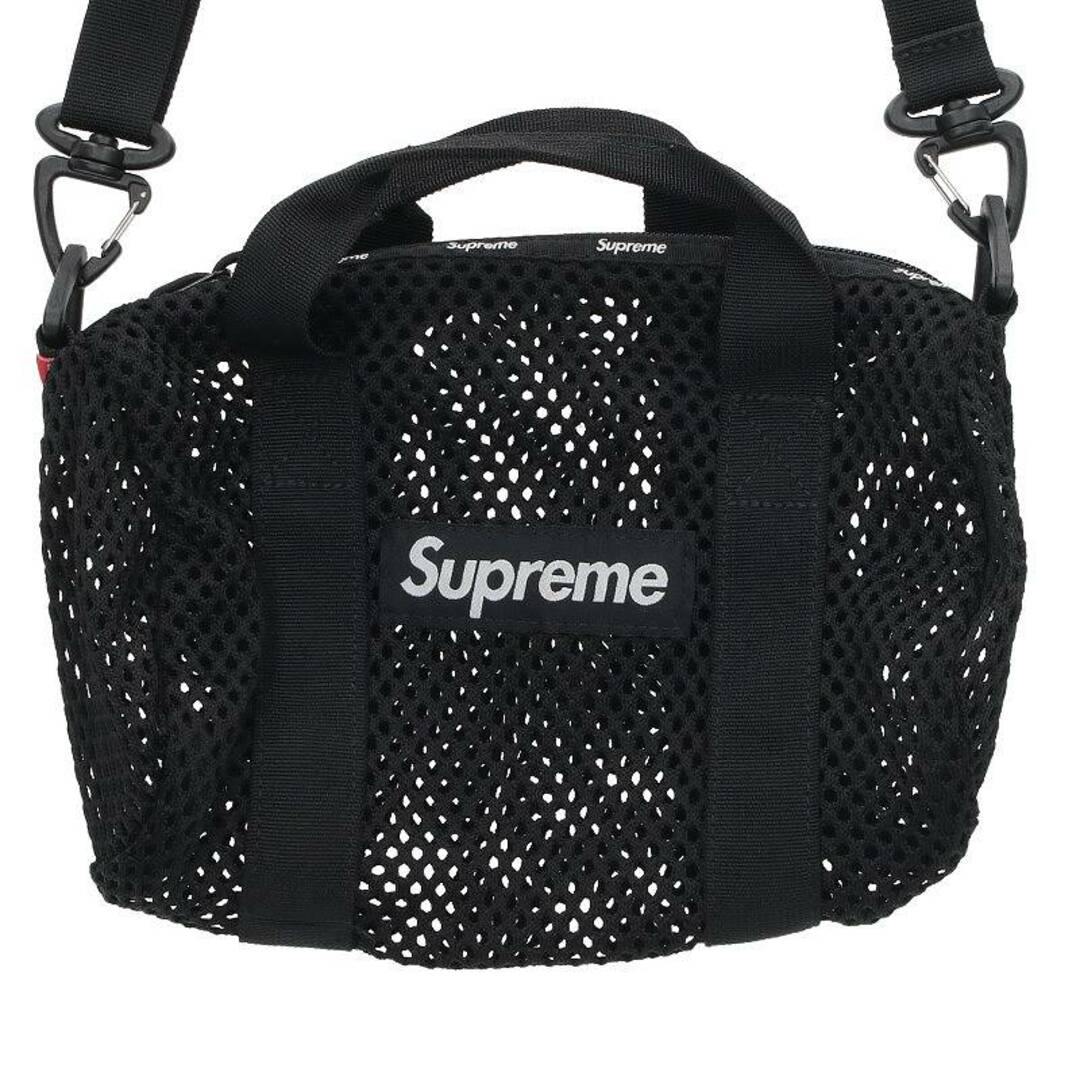 ショルダーバッグシュプリーム  Mesh Mini Duffle Bag ボックスロゴメッシュミニダッフルショルダーバッグ メンズ