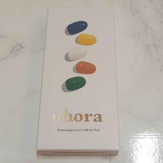 オホーラ(ohora)の⭐新品・未開封　ohora ハンドネイルシール⭐(その他)