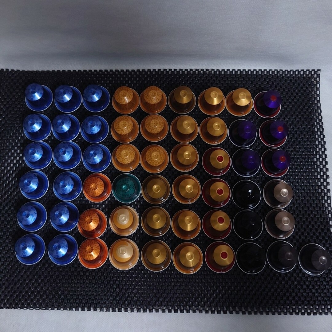 NESPRESSO(ネスプレッソ)のNespresso カプセル 55個 食品/飲料/酒の飲料(コーヒー)の商品写真