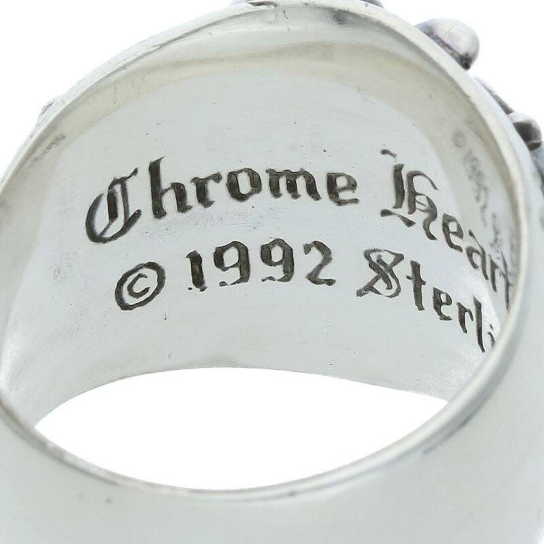 Chrome Hearts(クロムハーツ)のクロムハーツ  KEEPER/キーパー シルバーリング メンズ 21号 メンズのアクセサリー(リング(指輪))の商品写真