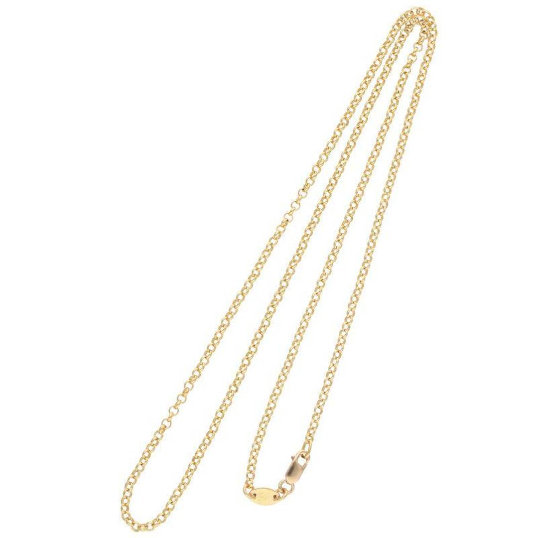 アクセサリークロムハーツ 22K NECKCHAIN R20/ロールチェーン20inch