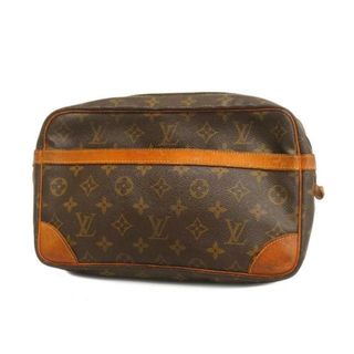 ルイヴィトン(LOUIS VUITTON)の【4ec2522】ルイヴィトン クラッチバッグ/モノグラム/コンピエーニュ28/M51845/ブラウン(セカンドバッグ/クラッチバッグ)