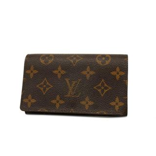 ルイヴィトン(LOUIS VUITTON)の★SALE 【4ec2618】ルイヴィトン 財布/モノグラム/ポルトモネビエトレゾール/M61730/ブラウン【中古】メンズ/レディース/ユニセックス(財布)