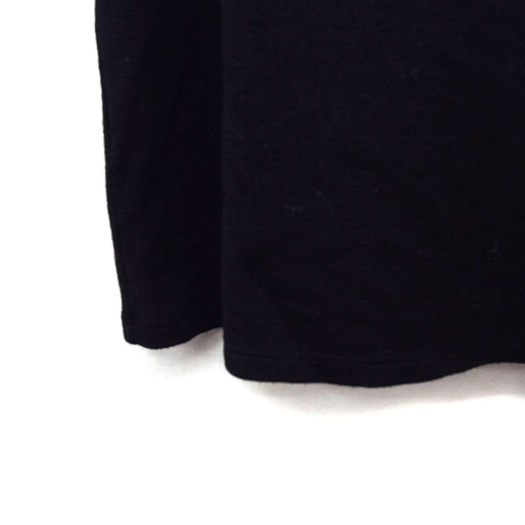 UNTITLED(アンタイトル)のアンタイトル UNTITLED ニット カットソー 五分袖 ラウンドネック 無地 レディースのトップス(ニット/セーター)の商品写真