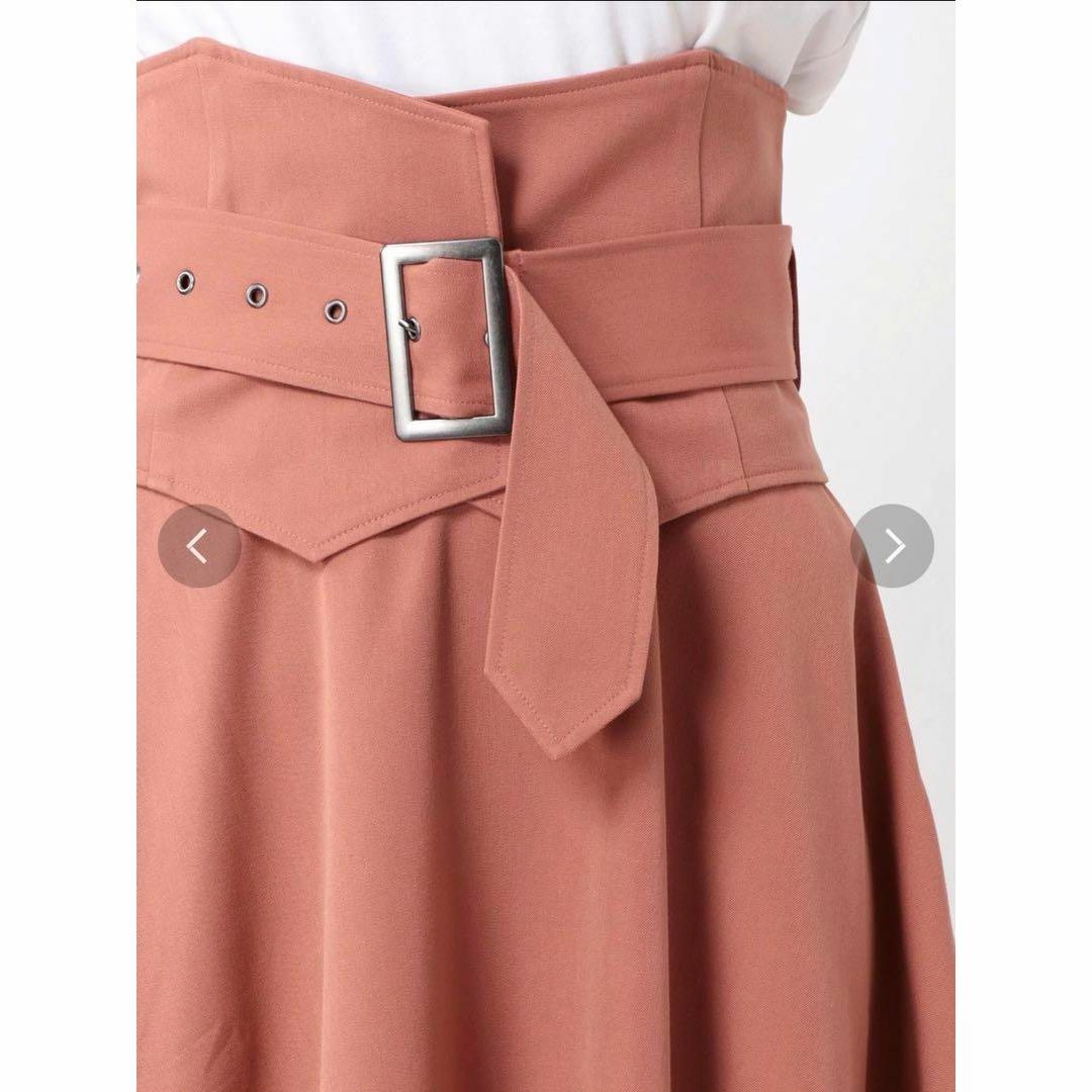 RESEXXY(リゼクシー)のリゼクシー コルセット付き アシメ スカート レディースのスカート(ひざ丈スカート)の商品写真