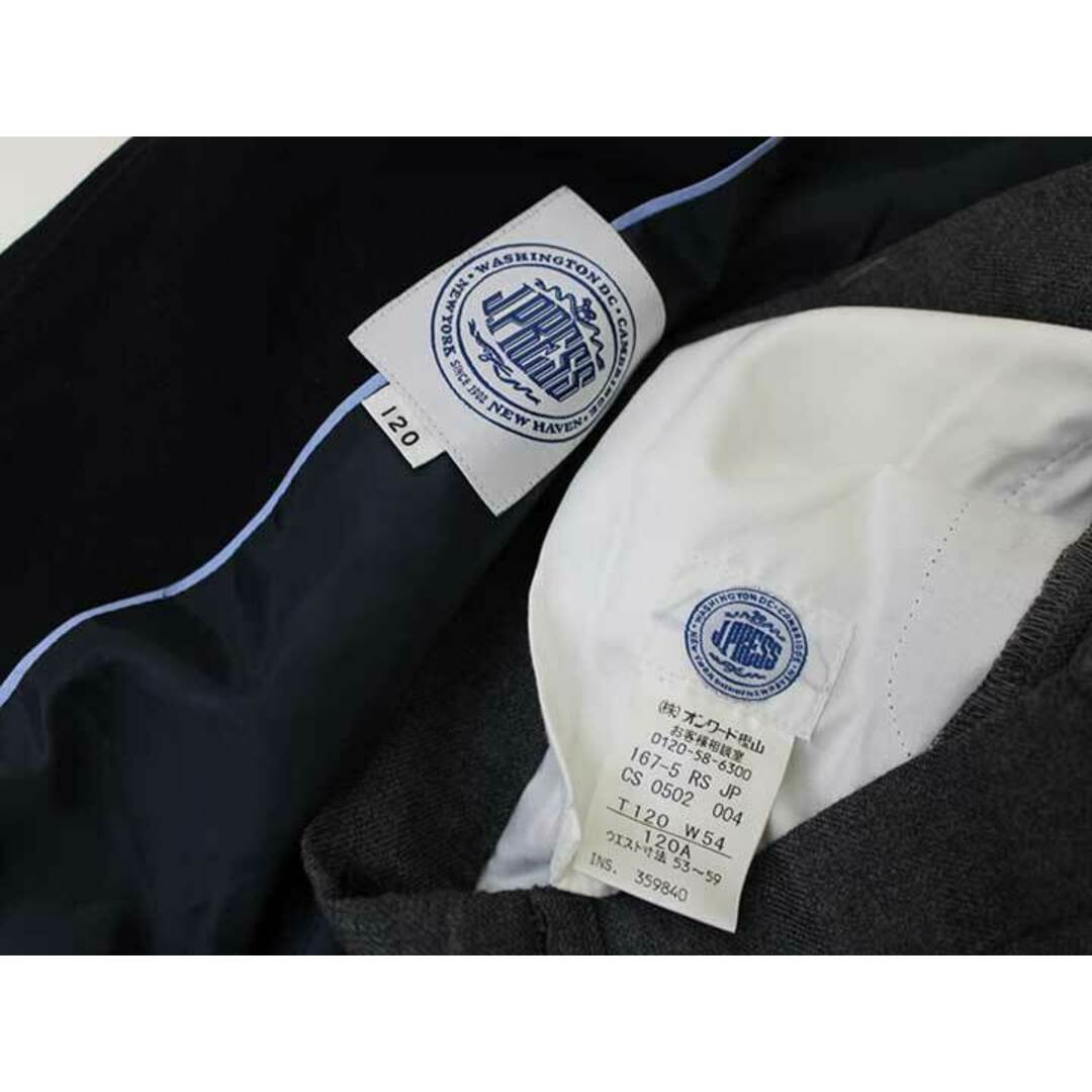 SALE!】▽Jプレス/J.PRESS▽120cm スーツ 紺＆グレー フォーマル